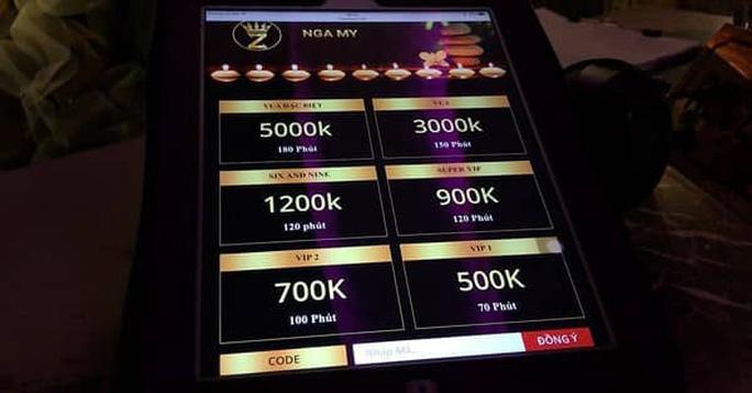 Cơ sở mát-xa với vé vua - 5 nữ nhân viên phục vụ 1 khách - 2