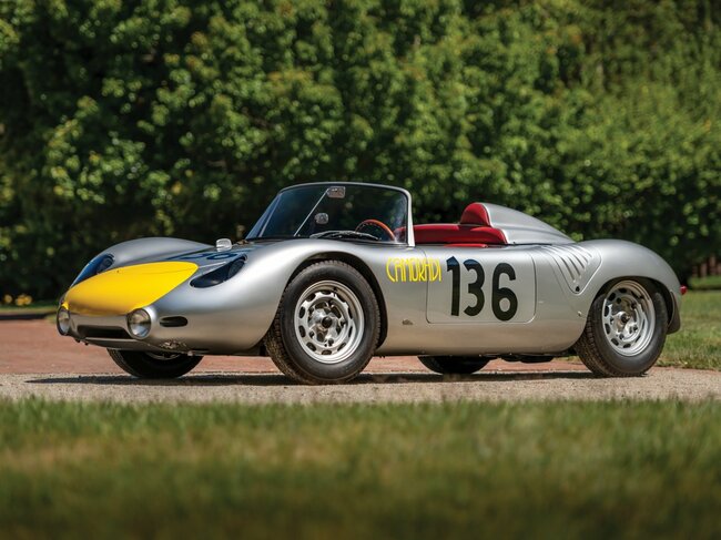 1960 Porsche 718 RS 60 Werks: 7,75 triệu đô la (gần 180 tỷ VND).