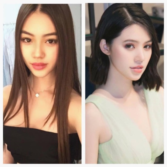 Cách đây không lâu, hòa theo trào lưu khoe nhan sắc khác biệt 10 năm: 2009 với 2019, Jolie Nguyễn khiến người hâm mộ vô cùng bất ngờ với ảnh năm 12 tuổi. Khi đó, cô đã mặc áo cup ngực gợi cảm, trang điểm đậm và có nước da ngăm đen hơn. 10 năm sau, tức là Jolie Nguyễn của hiện tại với gương mặt trái xoan trẻ đẹp, nước da trắng nõn như trứng gà bóc. Theo lý giải hài hước của Jolie Nguyễn, có lẽ cô sống ở Úc, ăn đồ Tây nên dậy thì sớm là chuyện dễ hiểu. 