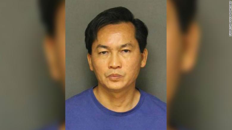 Nghi phạm gốc Việt Chuyen Vo bị bắt giữ vì dính líu đến một vụ án mạng