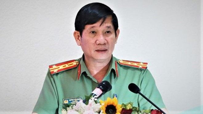 Đại tá Huỳnh Tiến Mạnh (ảnh T.Ư)&nbsp;