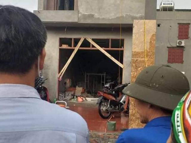 Hai thanh niên chết bí ẩn trong ngôi nhà đang xây dựng
