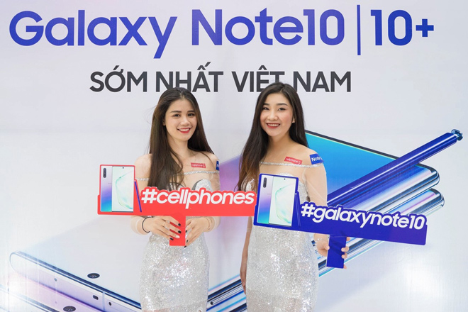 CellphoneS chính thức mở bán Galaxy Note 10|10+, hàng trăm người háo hức sở hữu lúc nửa đêm - 1