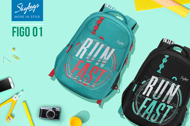 BST balo Figo 01 của thương hiệu Skybags đang có giá ưu đãi sau giảm 50% chỉ còn 450.000 đồng