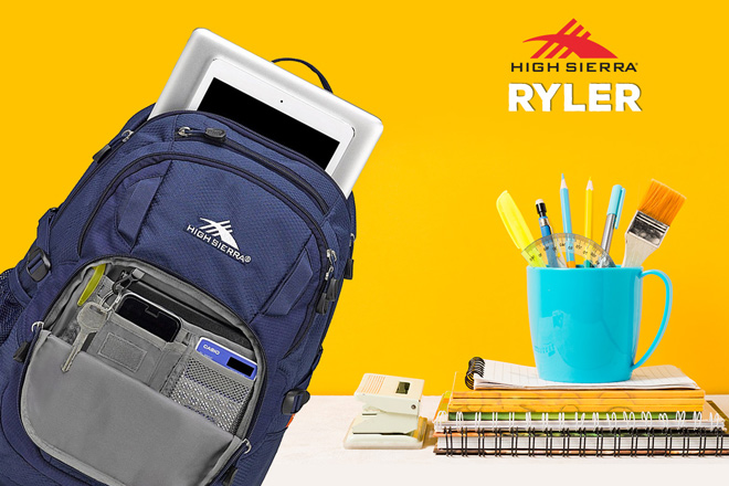  Bạn cũng có thể sở hữu thương hiệu danh tiếng High Sierra Ryler với giá ưu đãi 50%