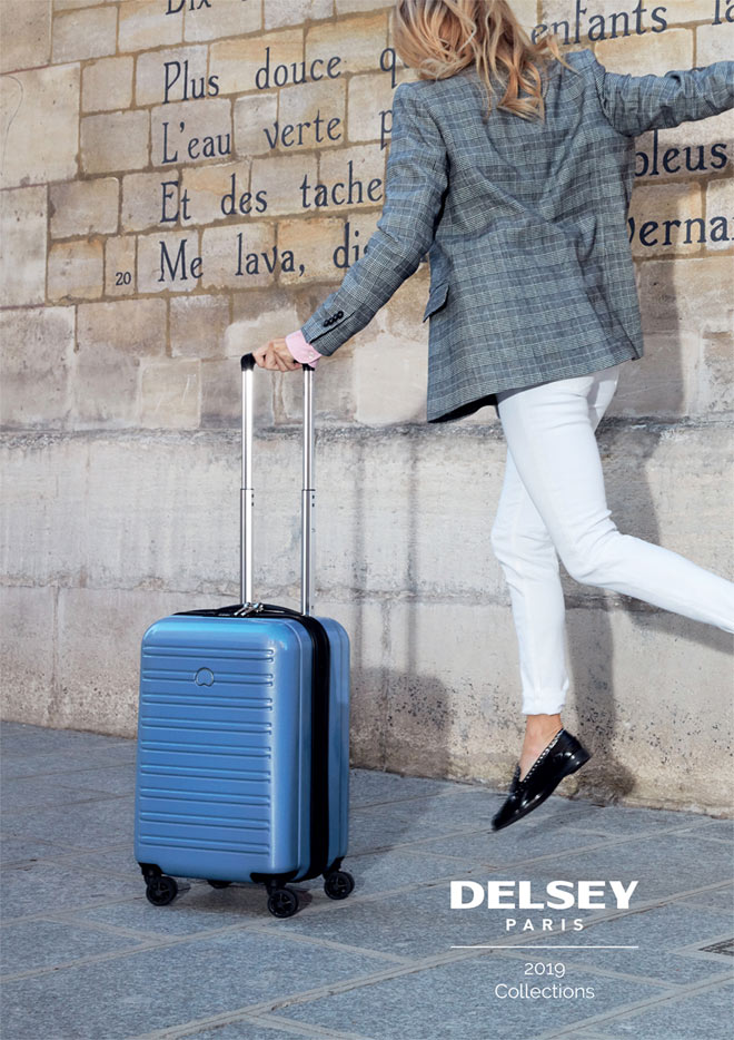 BST vali nổi bật 2019 của Delsey (Pháp) - Segur 2.0