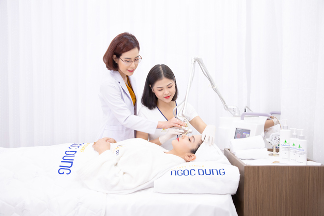 Khai trương chi nhánh Vinh, TMV Ngọc Dung tung ưu đãi làm đẹp miễn phí - 4