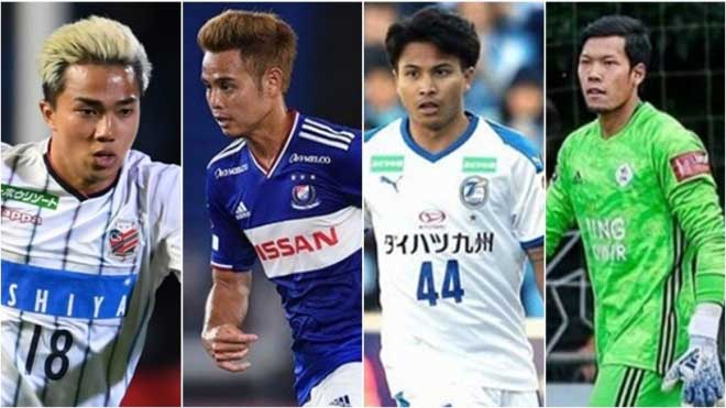 Bốn ngôi sao sáng giá nhất của bóng đá Thái Lan