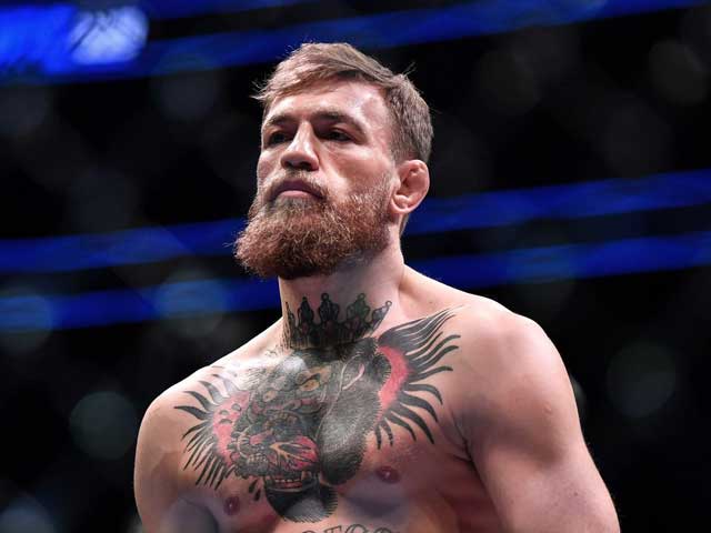 McGregor cho rằng mình bị mất kiểm soát