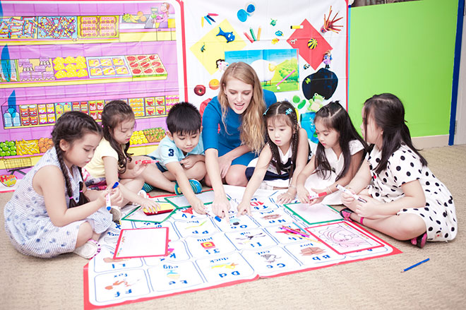 VUS Nguyễn Ảnh Thủ 2 mang đến cơ hội trải nghiệm Anh ngữ chuẩn quốc tế ngay gần nhà, thuận tiện đưa đón, đi lại.