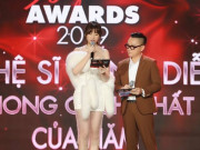 Thời trang - Hari Won mặc xuyên thấu khoác lông chồn: Bắt mắt nhưng rườm rà, lộ tất da chân