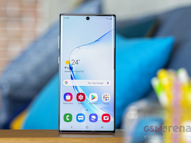 Galaxy Note10 đã có mặt tại hơn 70 quốc gia, sẵn sàng oanh tạc