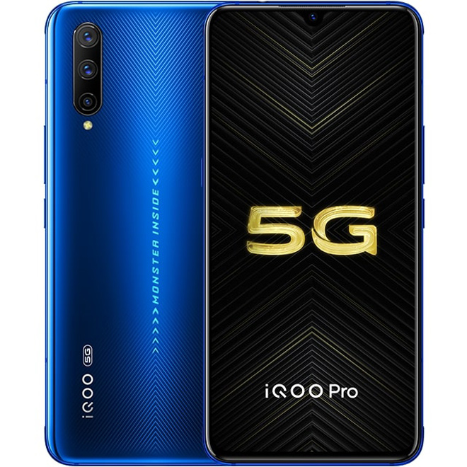 iQOO Pro 5G có giá bán cũng rất cạnh tranh.