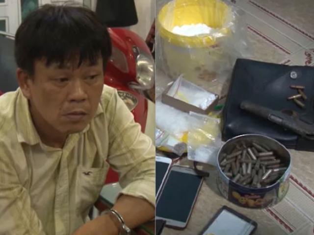 Pháp luật - Bị phát hiện súng K54 và 107 viên đạn, kẻ nghiện khai như... trẻ con!