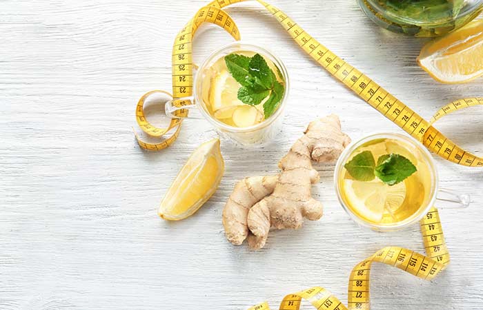 Những cách dùng "thần dược giảm cân" gừng - 3