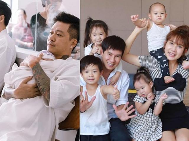 Ca nhạc - MTV - So mức độ chiều vợ con của hai ông bố đông con Tuấn Hưng - Lý Hải