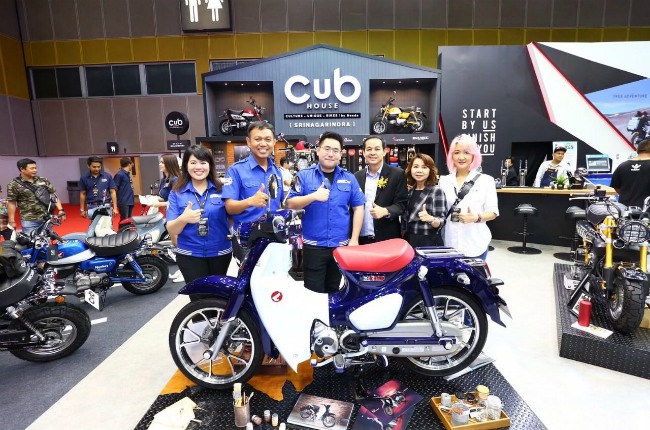 Huyền thoại Super Cub C125.