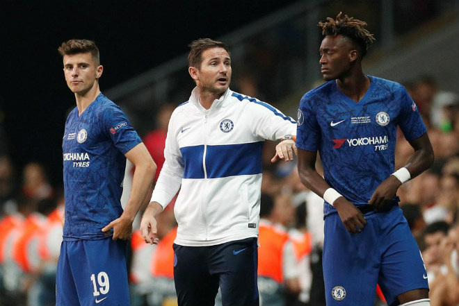 Chelsea dưới thời Lampard đang miệt mài tìm kiếm 3 điểm đầu tay ở Premier League