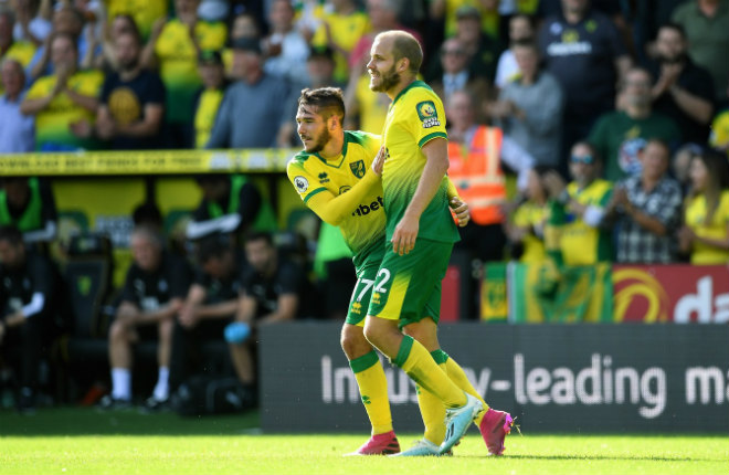 Norwich City gây ấn tượng với lối chơi cống hiến