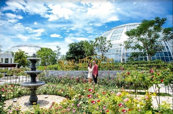 Những kiểu Check in cặp đôi chỉ có ở Vương quốc hoa hồng - 4