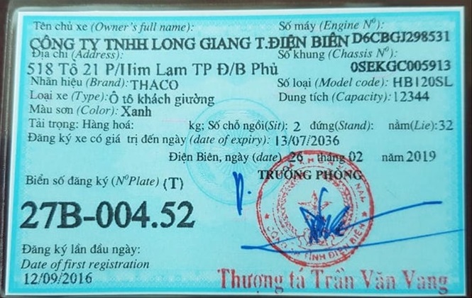 Xe khách gây tai nạn 12 người chết: &#39;Lột xác&#39; thành xe mới? - 2