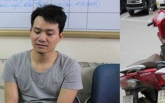 Đối tượng Trương Văn Hiệp.