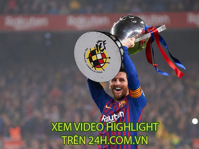 Bóng đá - Messi trở lại, Barca tự tin đua Real: Xem La Liga sôi động trên 24h.com.vn
