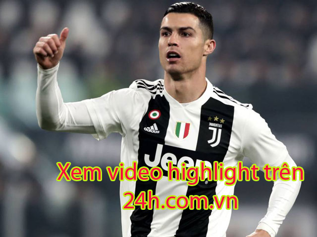 Bóng đá - Serie A khai hội, Ronaldo cảnh giác ký ức buồn: Đón xem video highlight trên 24h.com.vn