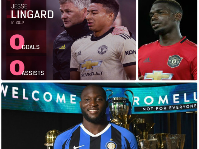 Bóng đá - SAO MU đá 8 tháng 0 bàn, 0 kiến tạo: Pogba, Lukaku cay đắng bị trách oan?