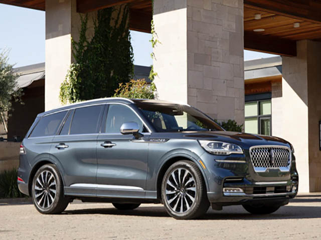 Xe cơ bắp Mỹ Lincoln Aviator 2020 tân binh mới trong phân khúc SUV 5 chỗ