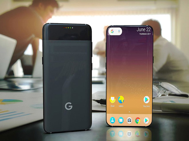 Ý tưởng siêu phẩm Google Pixel 5 đẹp khó tin ra mắt năm sau