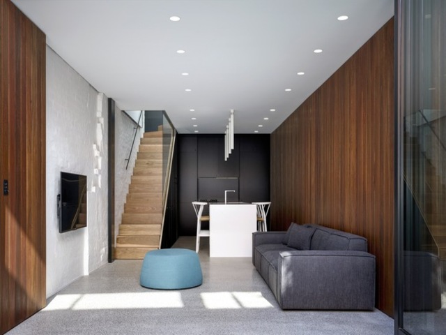 Kinh doanh - Nhà hẹp vẫn đẹp hút hồn nhờ thiết kế tối giản, đáng học hỏi nhất thế giới