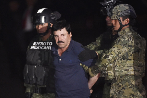 Trùm ma túy khét tiếng Joaquin Guzman (El Chapo) là thủ lĩnh băng đảng Sinaloa ở Mexico