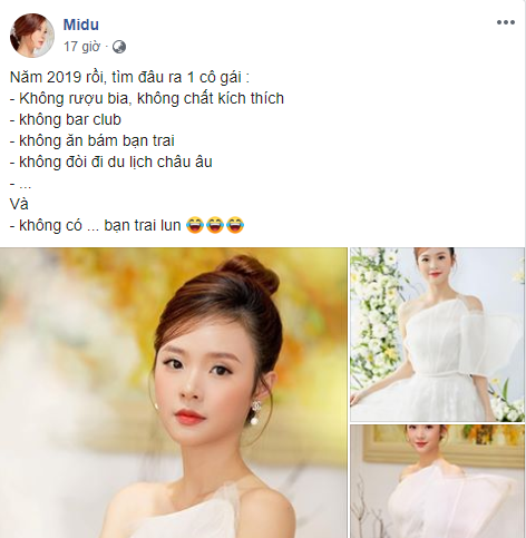 Nhiều người cho rằng Midu đang cà khịa Thúy Vi.