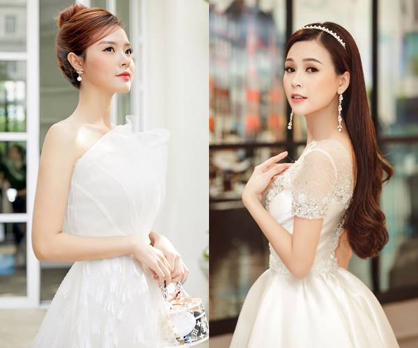 Midu và Sam là hai hot girl đời đầu của showbiz Việt.