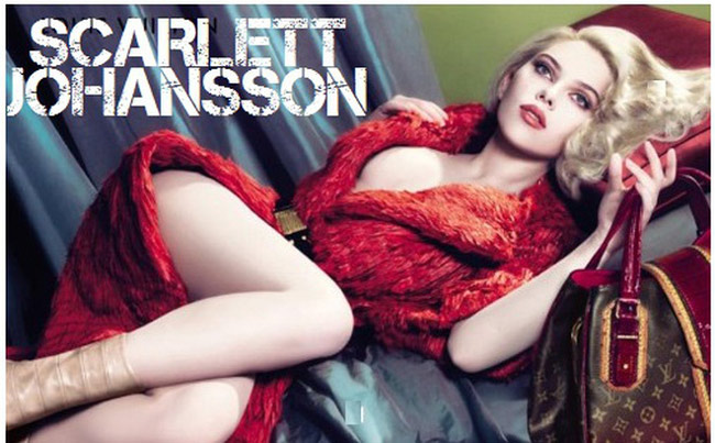 Thu nhập khủng, lại xinh đẹp, Scarlett là mẫu hình phụ nữ lý tưởng.