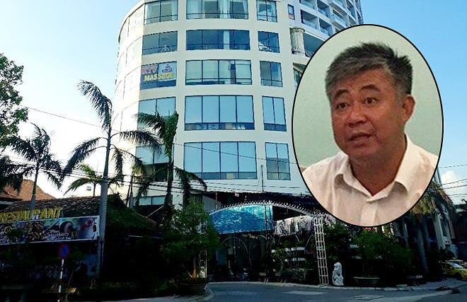 Ông Đinh Tiến Sử bị cáo buộc chứa mại dâm tại khách sạn Bavico&nbsp; Nha Trang.&nbsp;