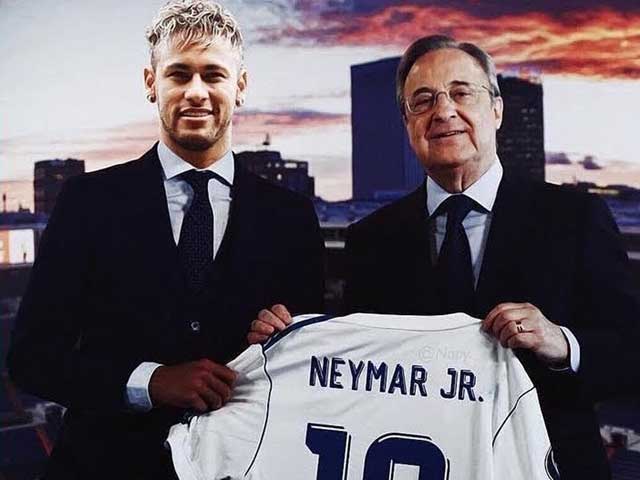 Real vẫn mơ chiêu mộ Neymar