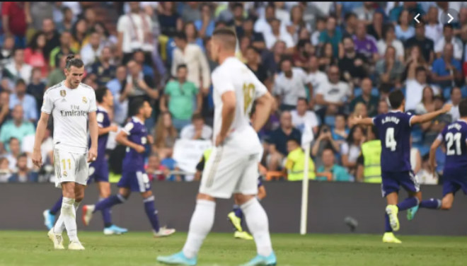 Real Madrid đánh rơi 2 điểm khi đón tiếp Real Valladolid trên sân nhà