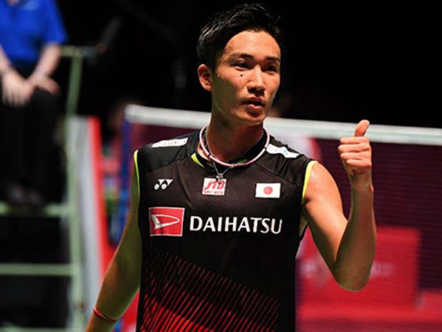 Thể thao - Tin thể thao HOT 25/8: Tay vợt Nhật đại thắng, vô địch cầu lông thế giới