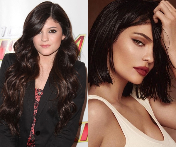Mọi chuyện bắt đầu từ đôi môi mỏng trở nên dày của Kylie Jenner. 