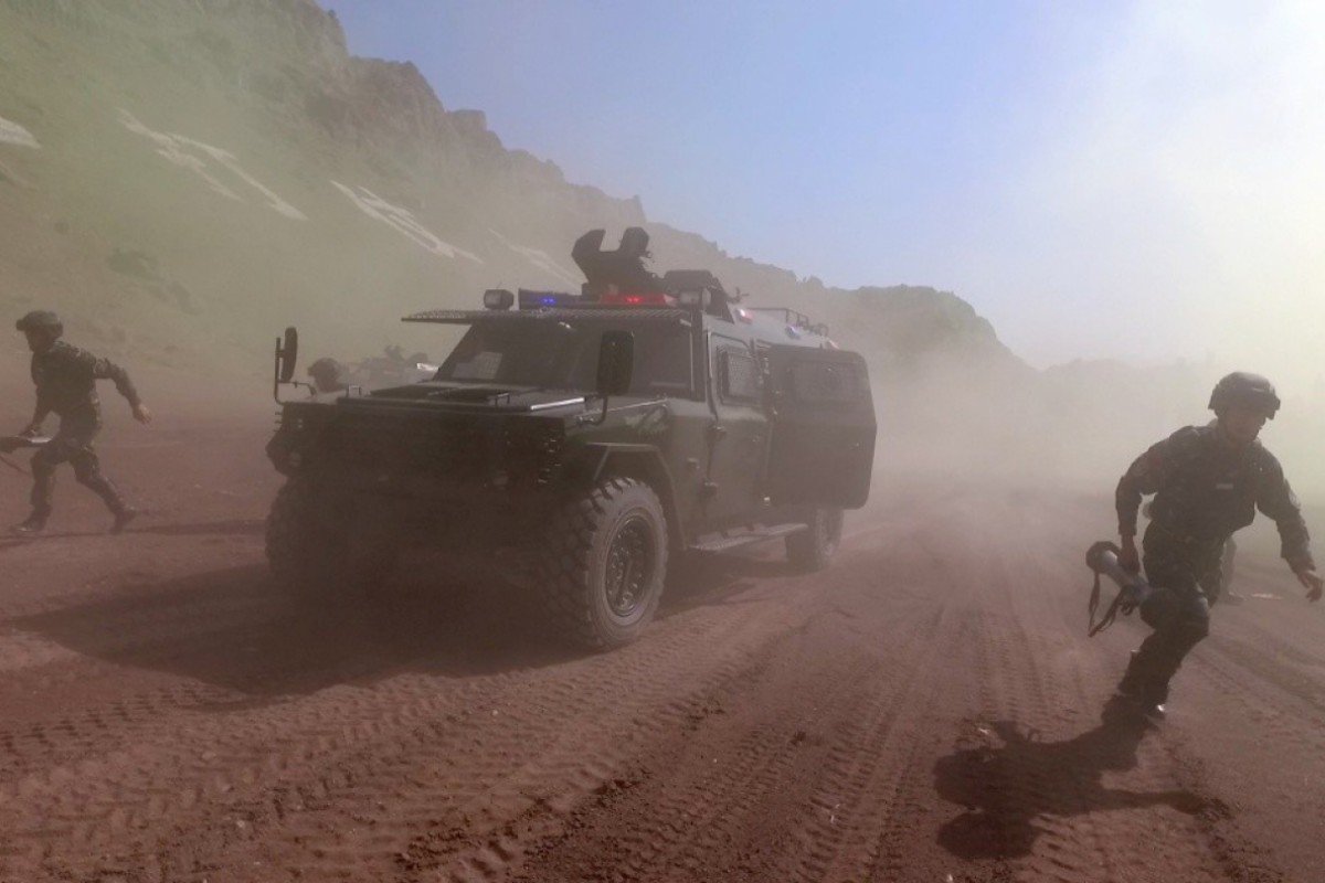 Trung Quốc mới có cuộc tập trận chung với&nbsp;Tajikistan.