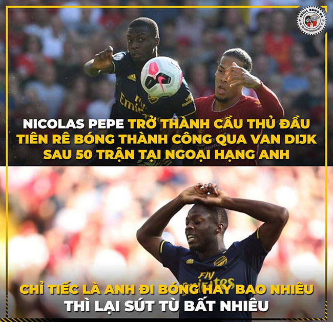 "Bom tấn" Arsenal khiến fan thấy hụt hẫng.