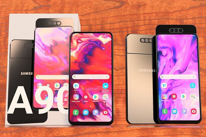Galaxy A90 sắp có biến thể 5G.