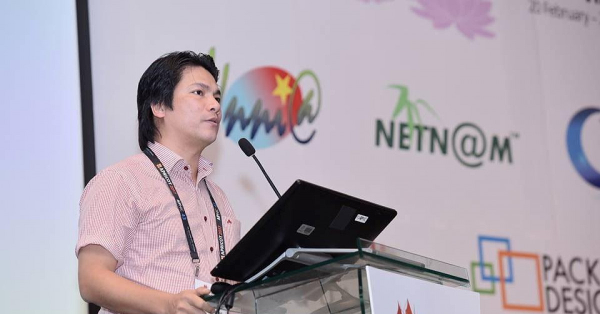 Ông Vũ Thế Bình, Tổng thư ký Hiệp hội Internet Việt Nam.