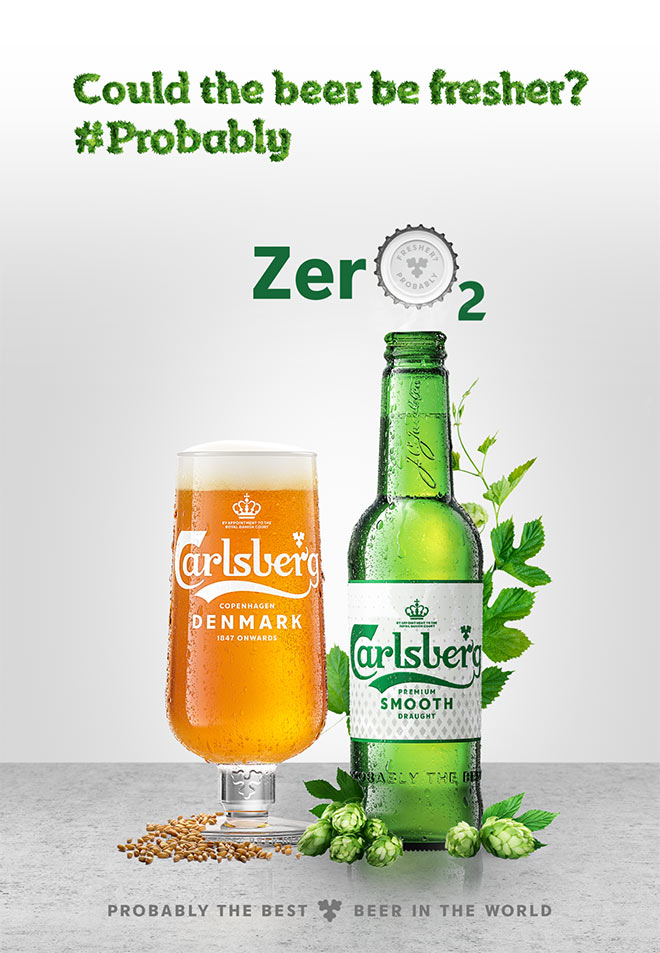 Carlsberg ra mắt nắp chai với công nghệ giúp lưu giữ hương vị bia thêm tươi mới - 1