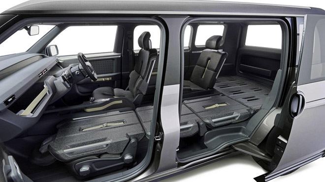 Toyota TJ Cruiser - mẫu SUV 7 chỗ &#34;vui vẻ&#34; có cabin rộng rãi như xe van - 4