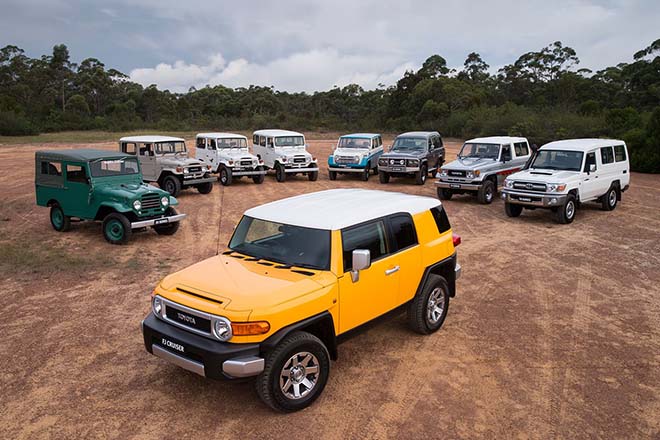 Toyota FJ Cruiser