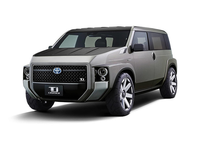 Tin tức ô tô - Toyota TJ Cruiser - mẫu SUV 7 chỗ "vui vẻ" có cabin rộng rãi như xe van