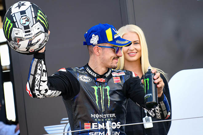 Vinales đưa Yamaha trở lại podium